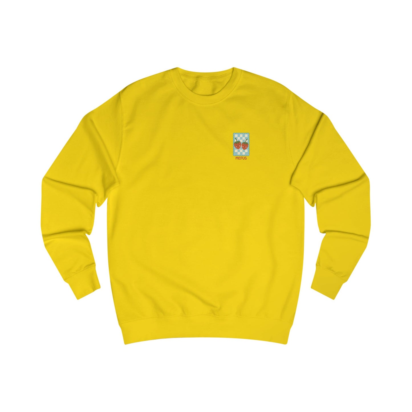 Vintage Strawberry Unisex Sweatshirt