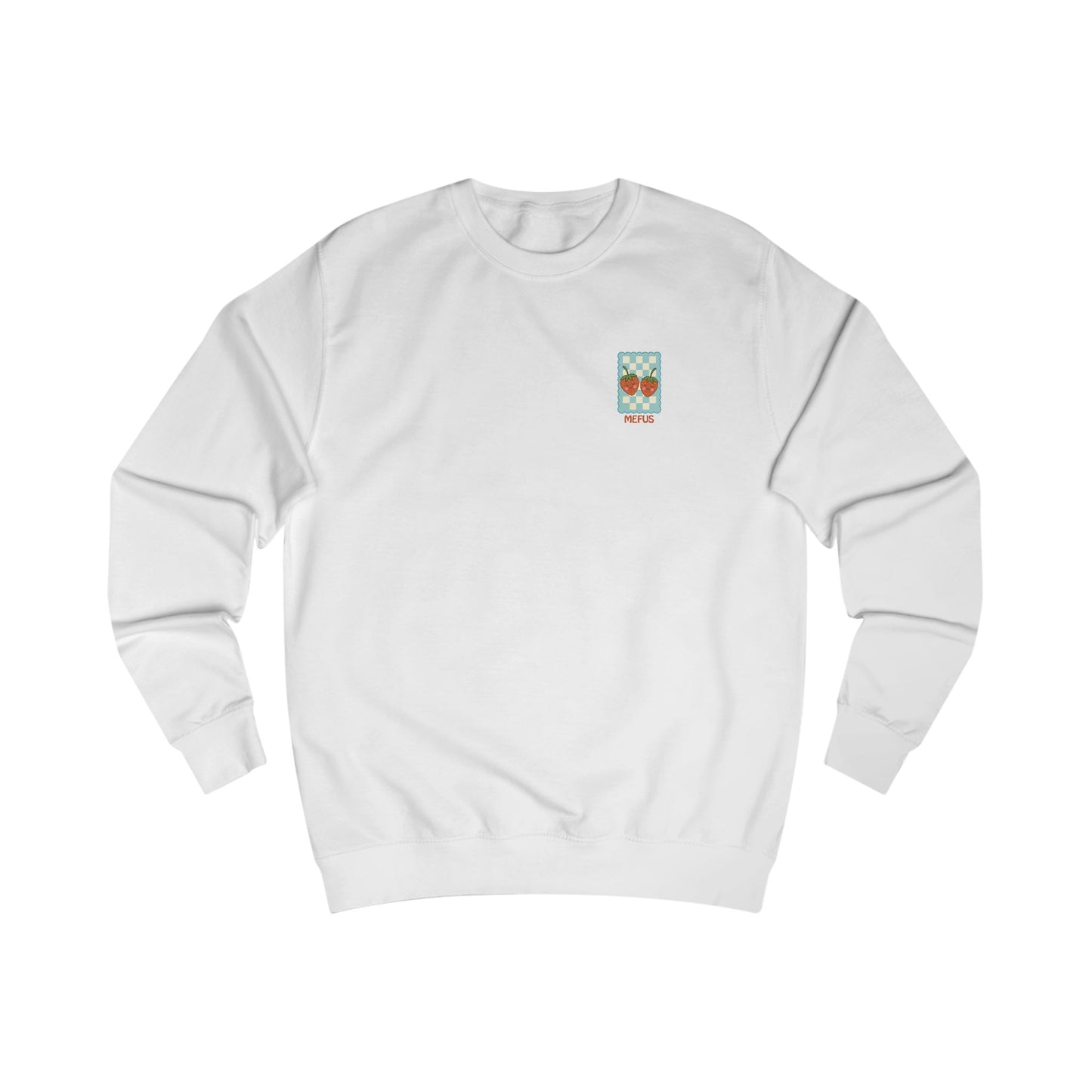 Vintage Strawberry Unisex Sweatshirt