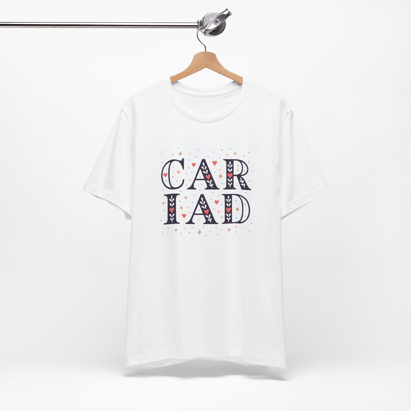 Cariad Garphic T-Shirt (Unisex) - Love