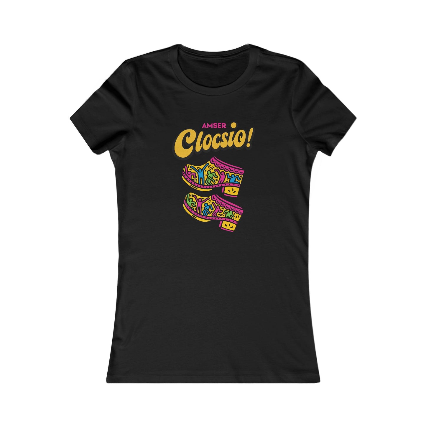 Women's 'Amser Clocsio' Tee