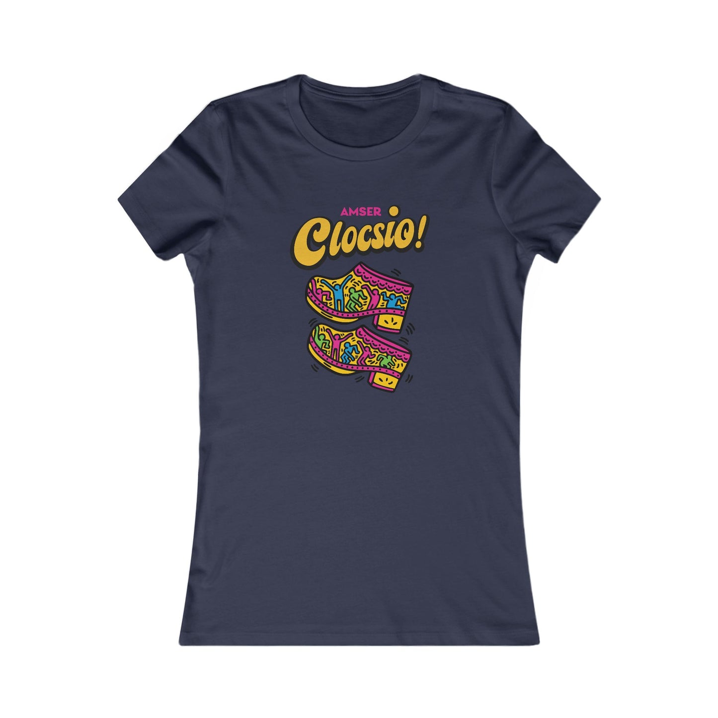 Women's 'Amser Clocsio' Tee