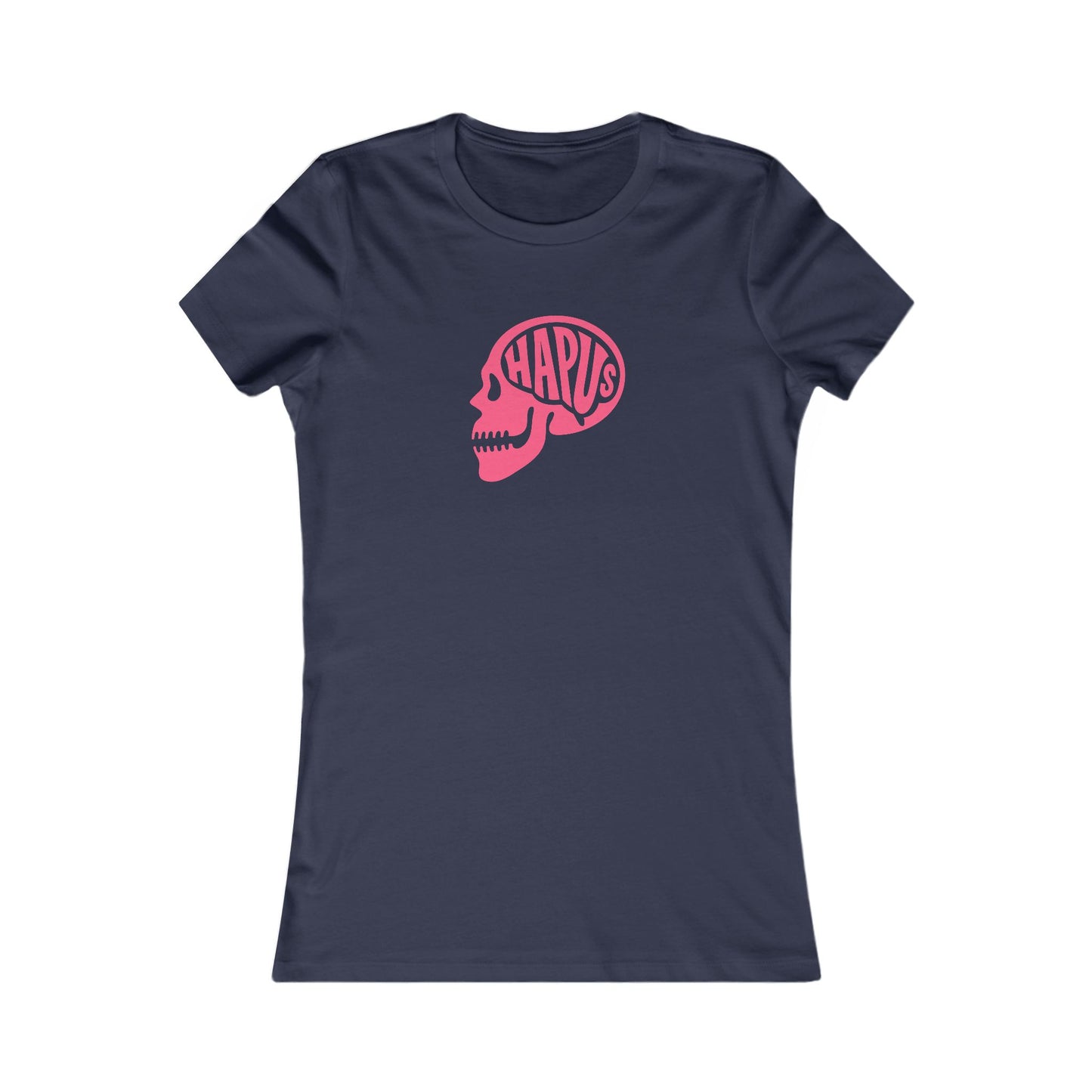 Women's 'Hapus' Skull Tee