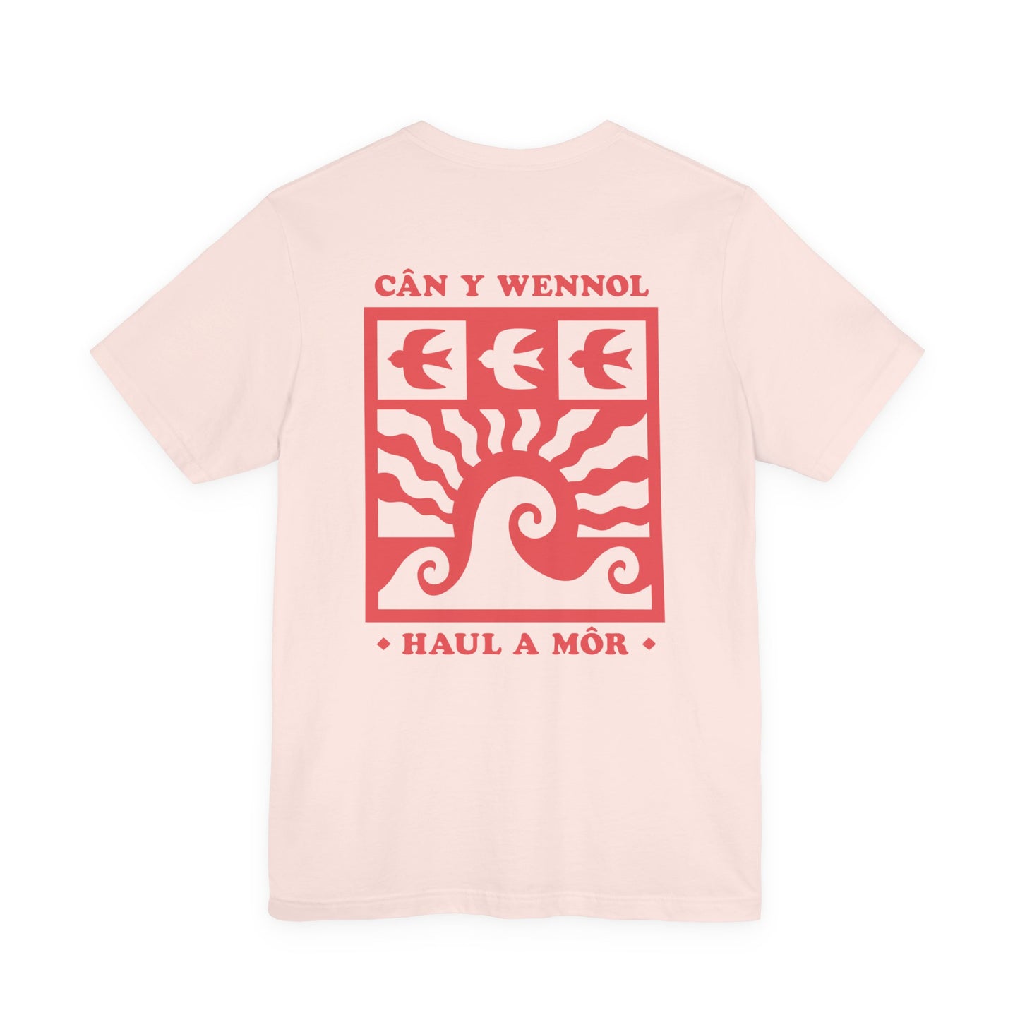 Can y Wennol — Welsh Surf Tee