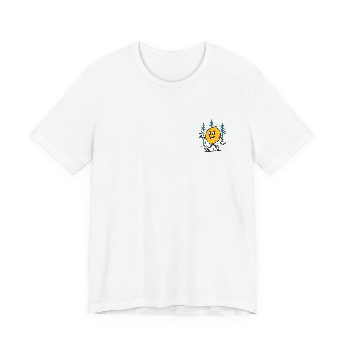 Lemons Pembroke Pines T-Shirt (Unisex) - Retro Citrus Graphic Tee