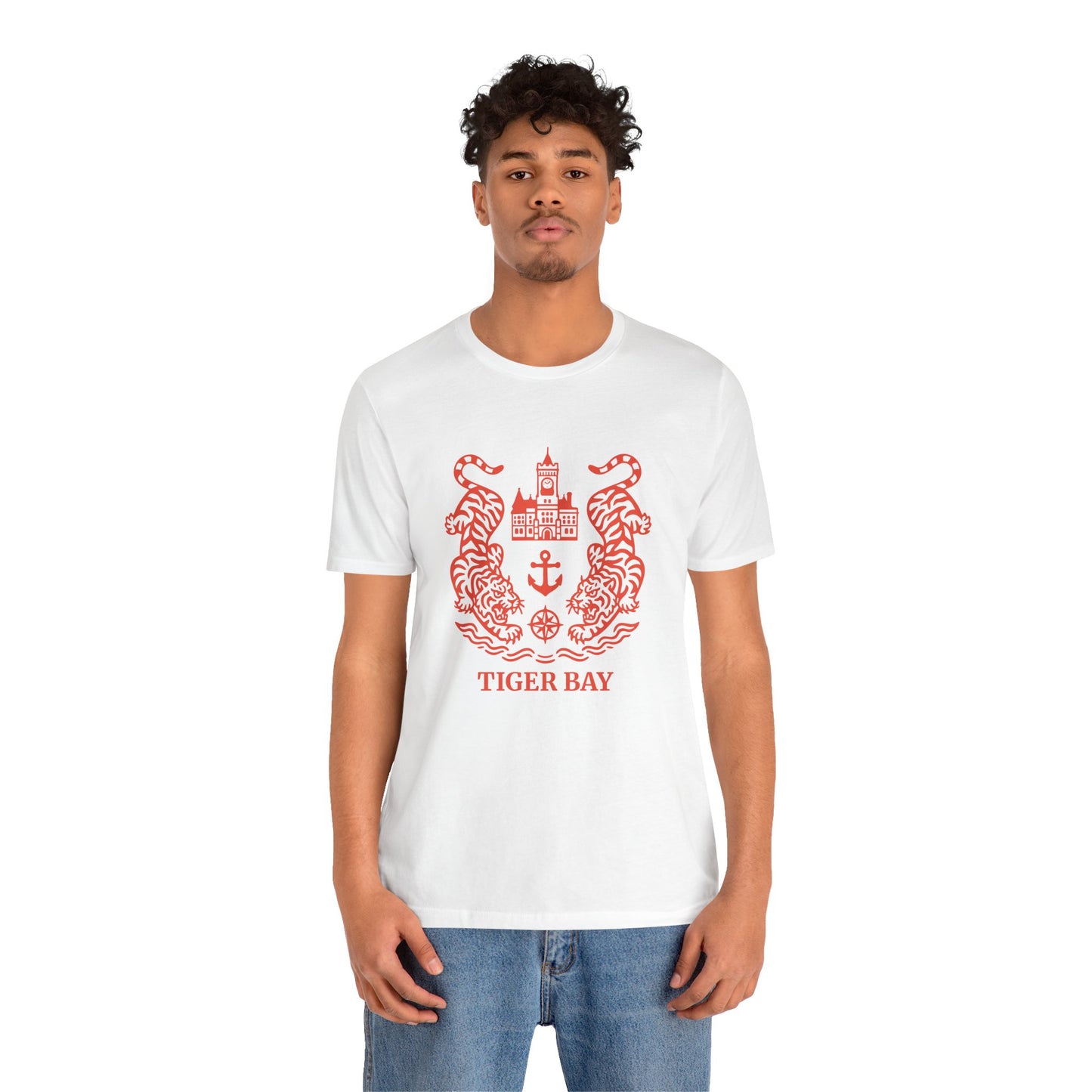 Tiger Bay Graphic T‑Shirt (Unisex) - Vintage Cardiff Tee