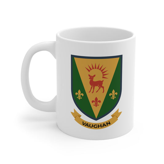 Vaughan Coat Of Arms - Welsh Heraldry
