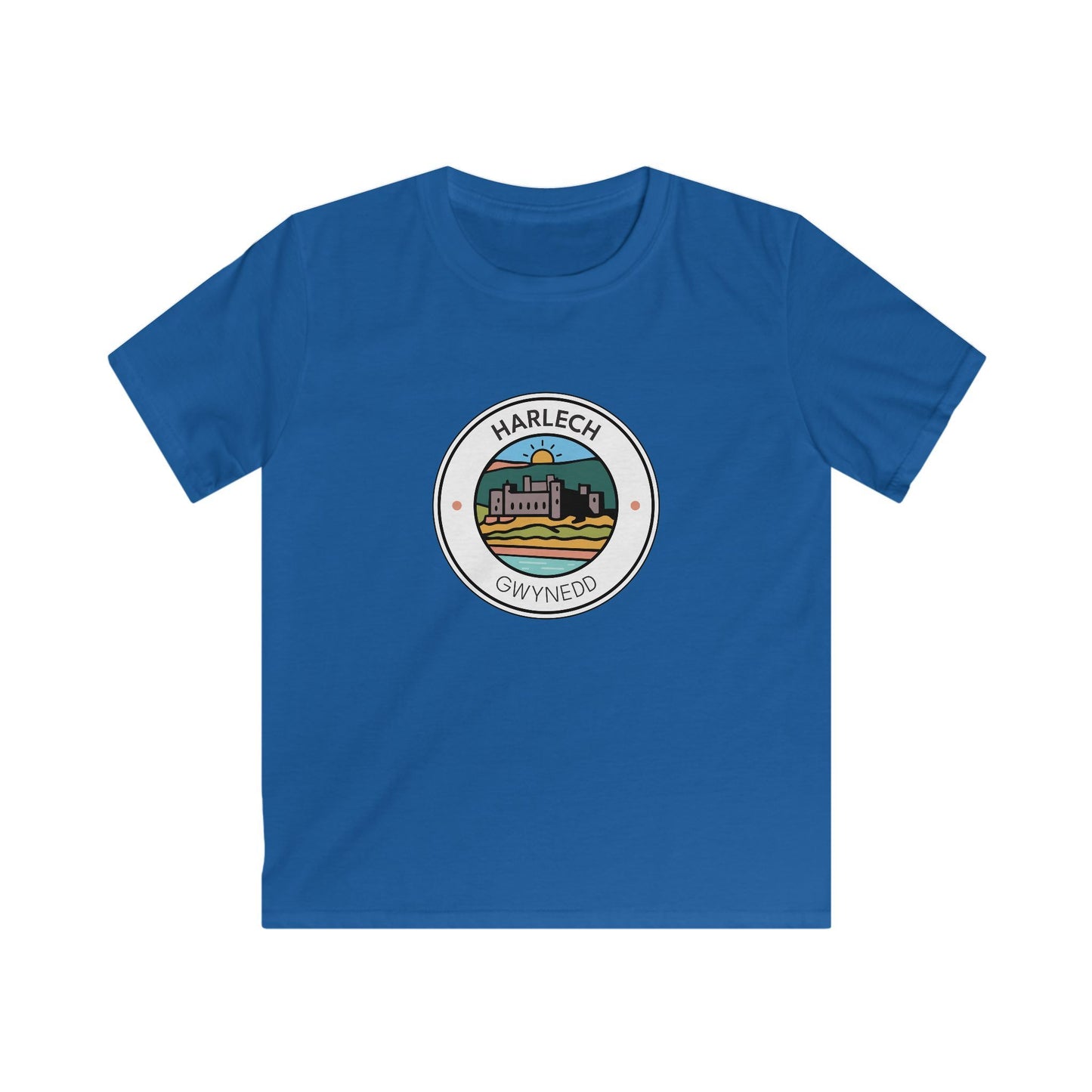 Kids Harlech Castle T-shirt