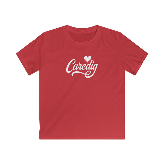 'Caredig' - Kids 'Kind' T-Shirt
