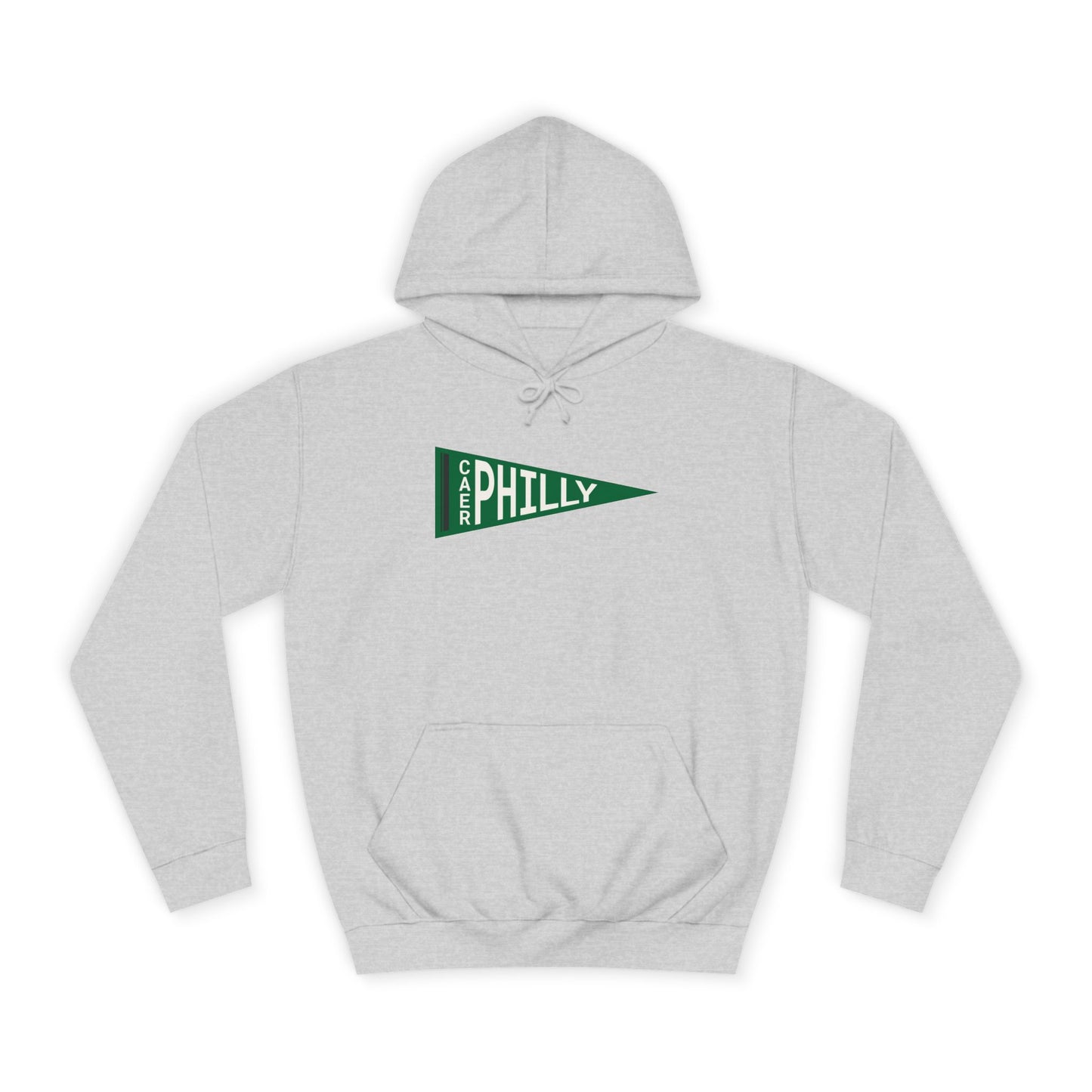 Caerphilly Pennant Hoodie (Unisex)