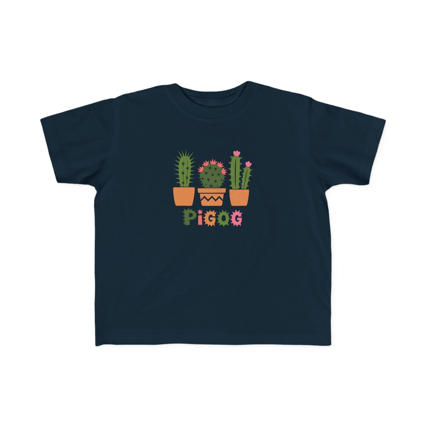 Toddler 'Pigog' Cactus T-Shirt