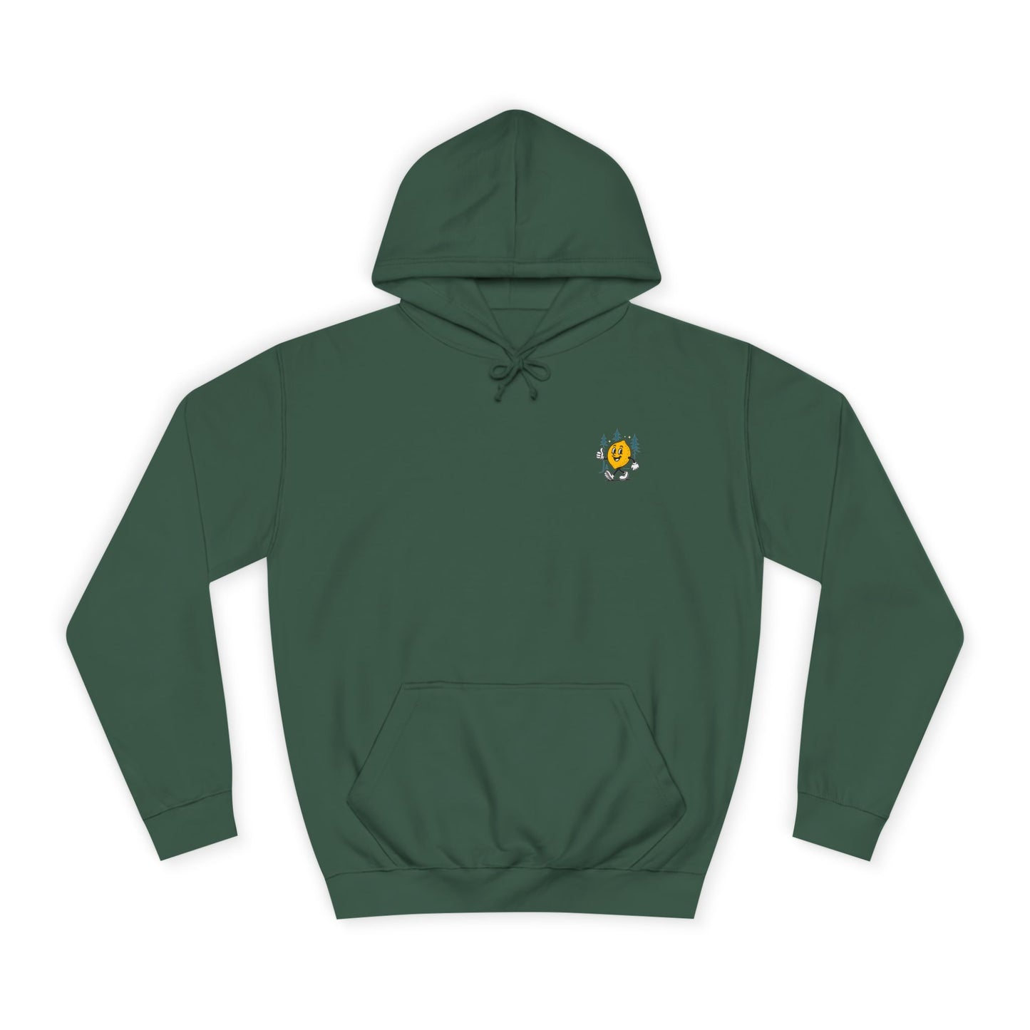 Retro Lemons Unisex Hoodie (Double Sided)