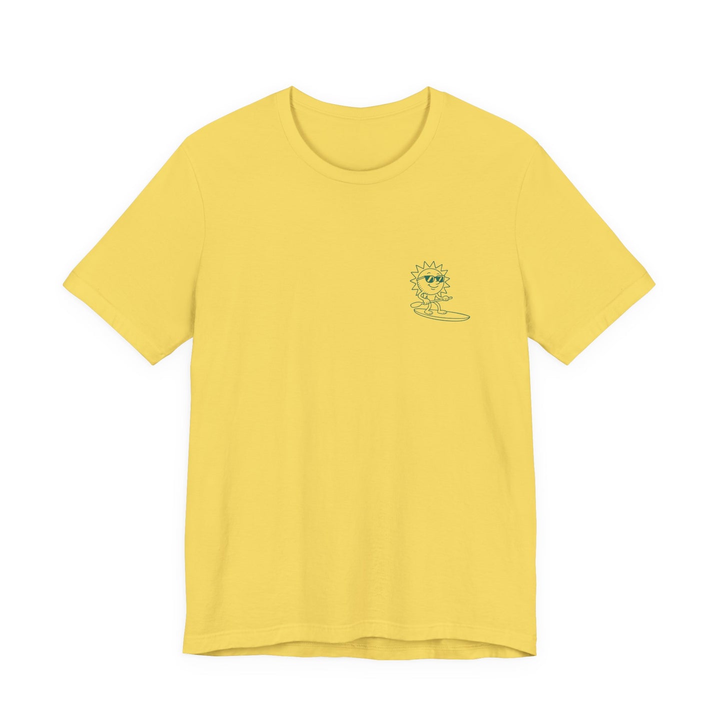 Llangorse Lake Retro Paddleboard Unisex T-Shirt (Double Sided)