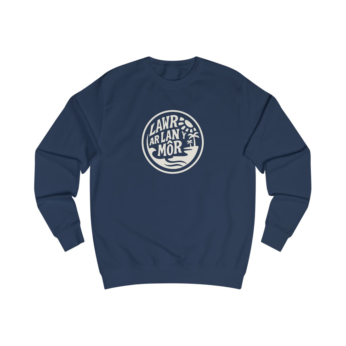 'Lawr Ar Lan y Môr' Coastal Crewneck (Unisex)
