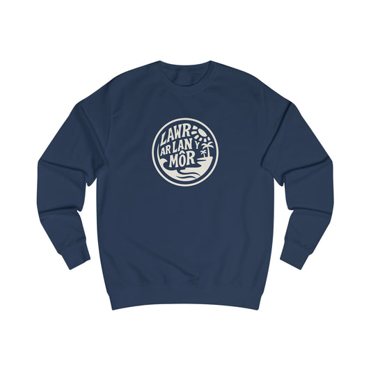'Lawr Ar Lan y Môr' Coastal Crewneck (Unisex)