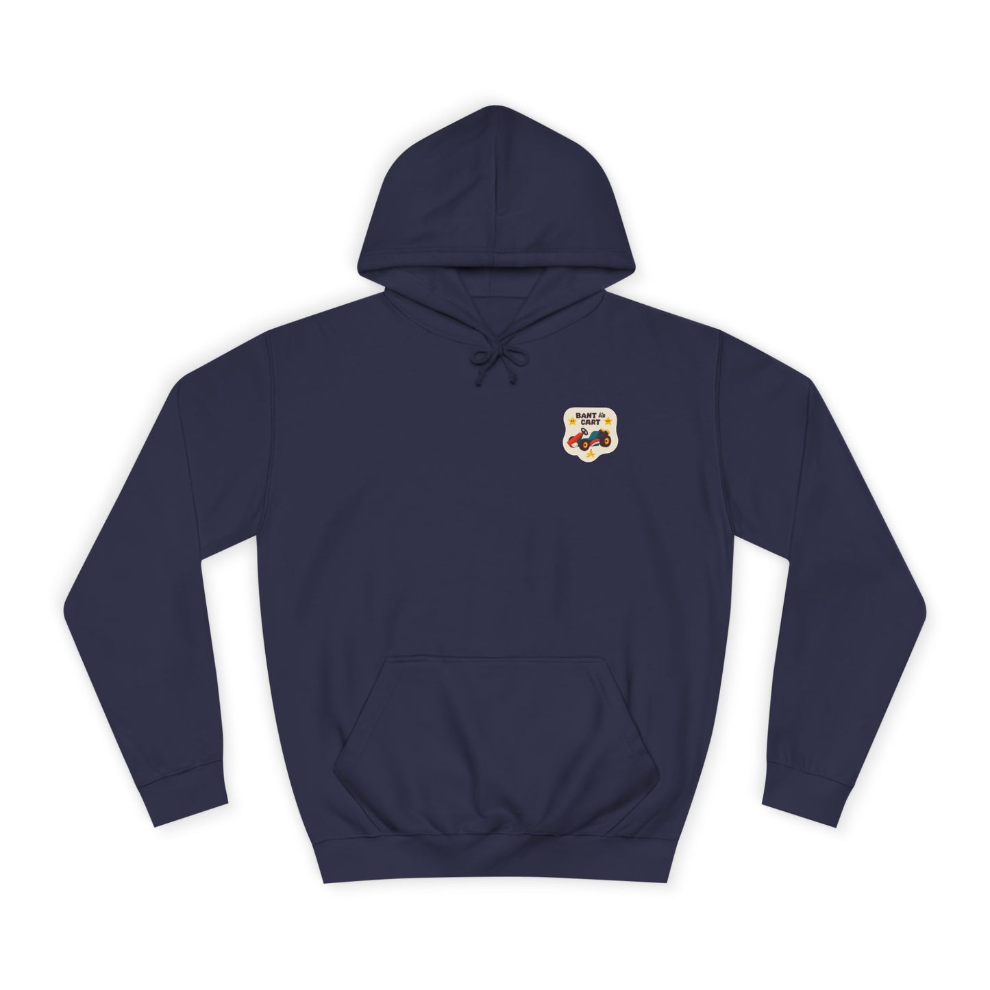 'Bant â'r Cart' Unisex Hoodie (Double Sided)