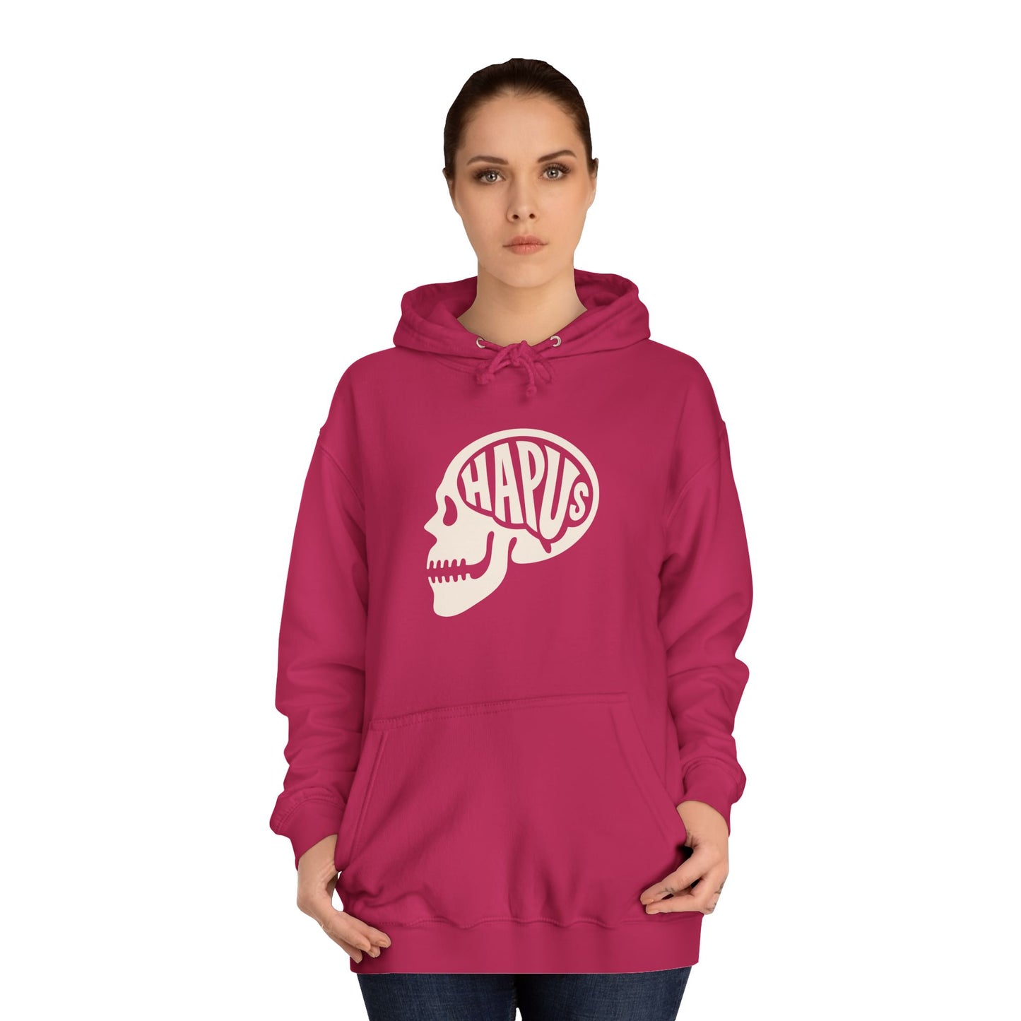 Skull ‘Hapus’ Unisex Hoodie