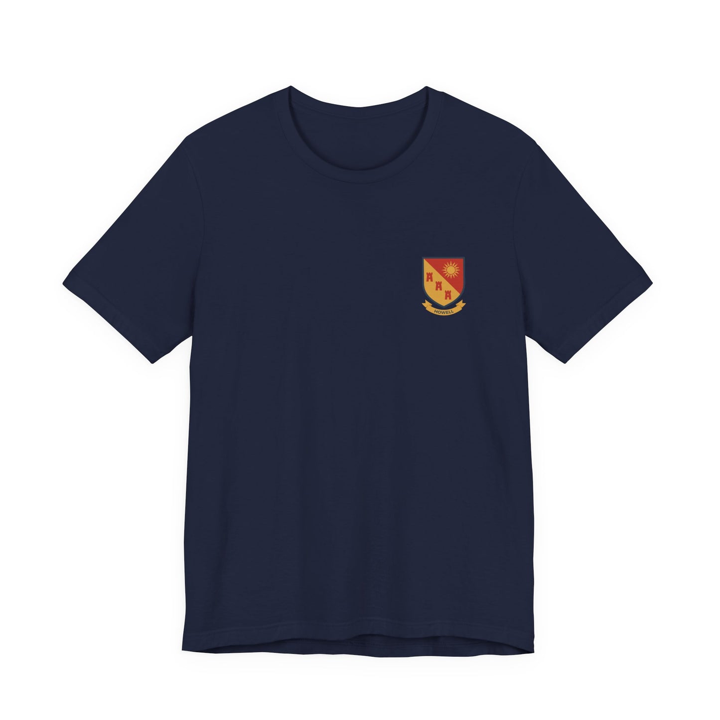 Howell Coat Of Arms T-Shirt (Unisex)