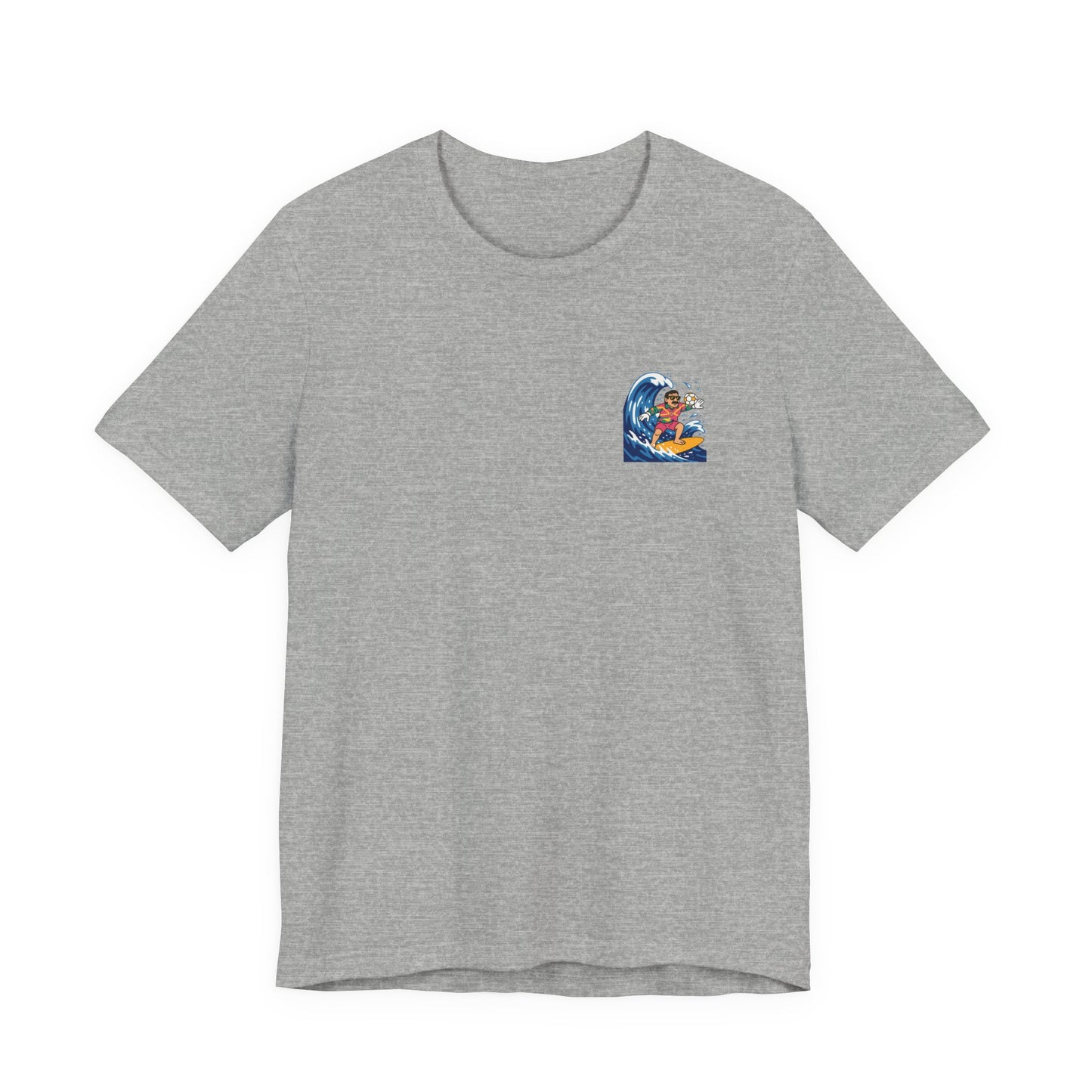 'Big Nev' Surf Graphic Tee — Double Sided