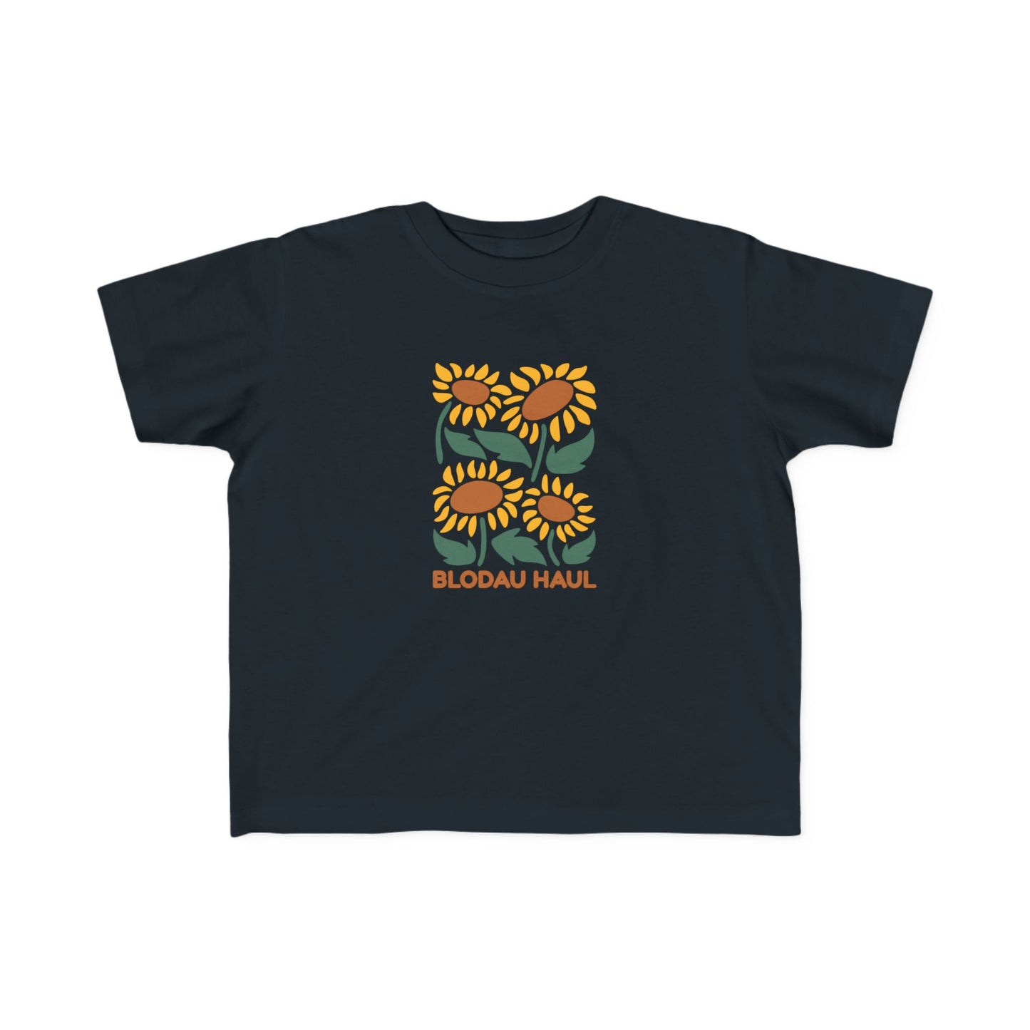Toddler Sunflower T-Shirt - Blodau Haul