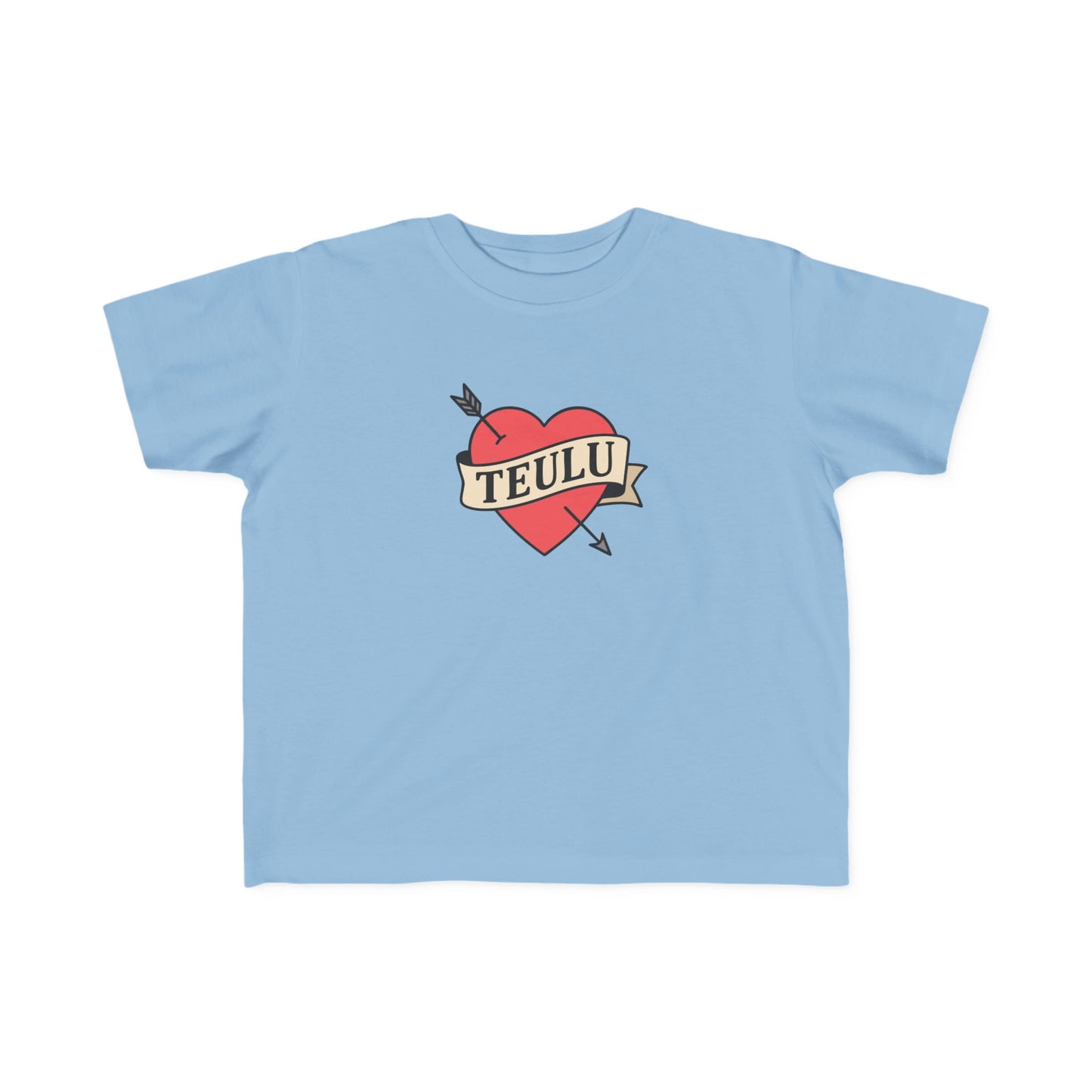 Toddler 'Teulu' T-Shirt