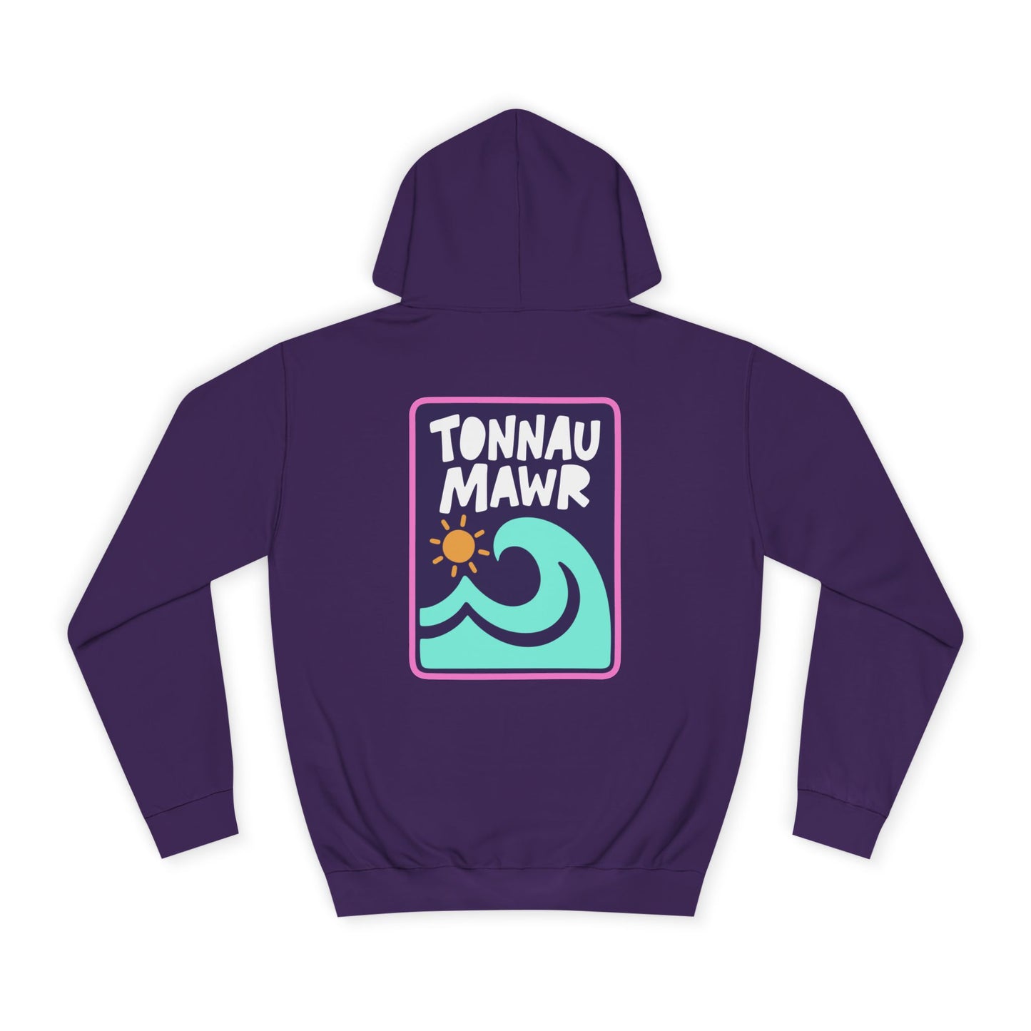 'Tonnau Mawr' Welsh Unisex Hoodie