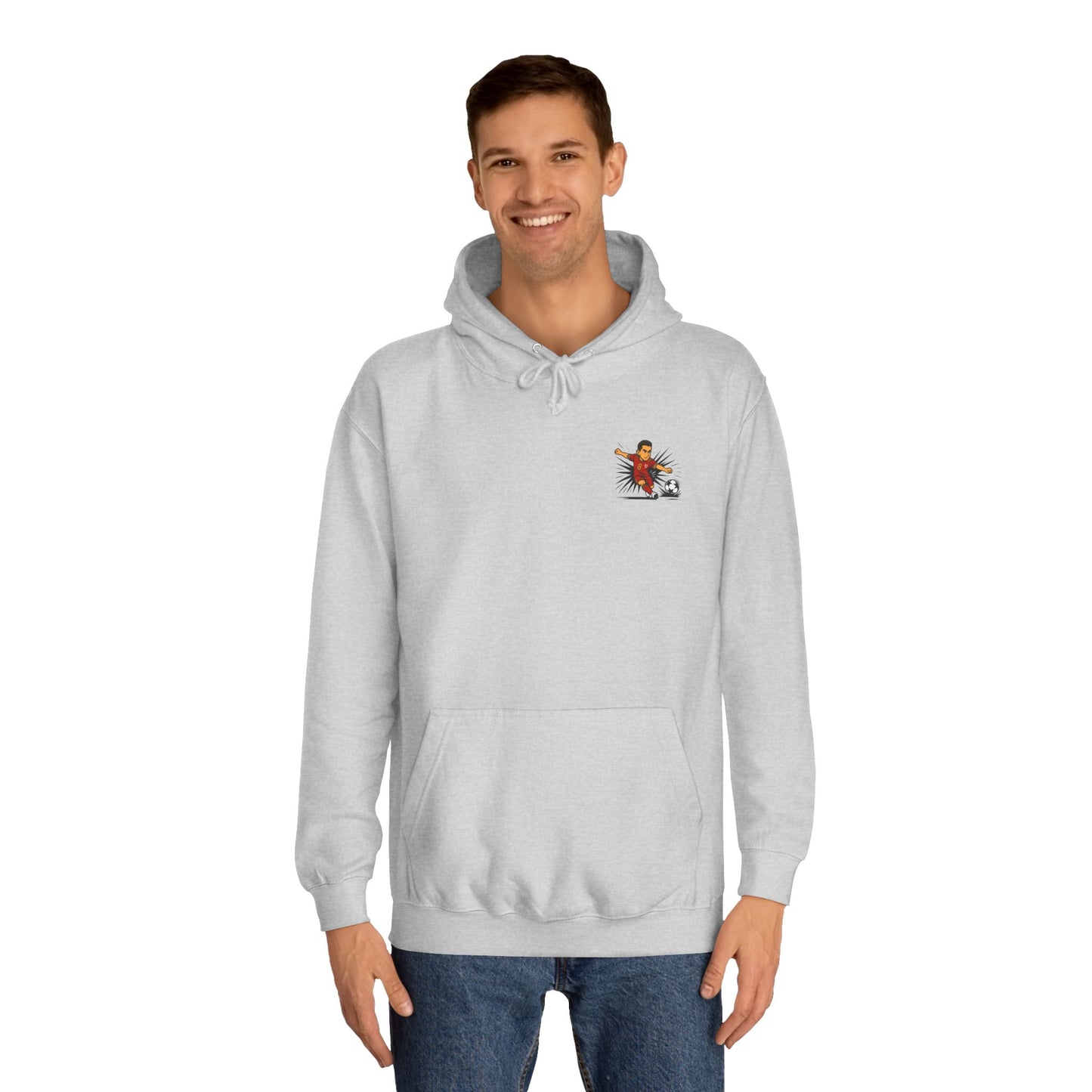 Harry Wilson Comic Book Style Unisex Hoodie (Double sided)
