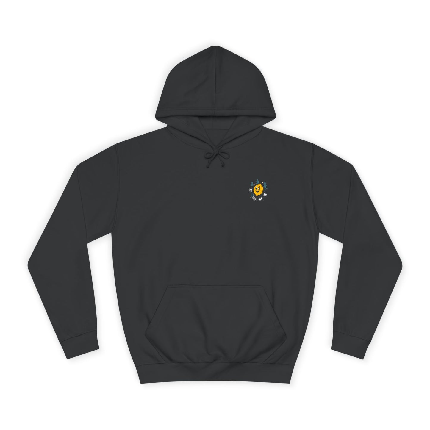 Retro Lemons Unisex Hoodie (Double Sided)