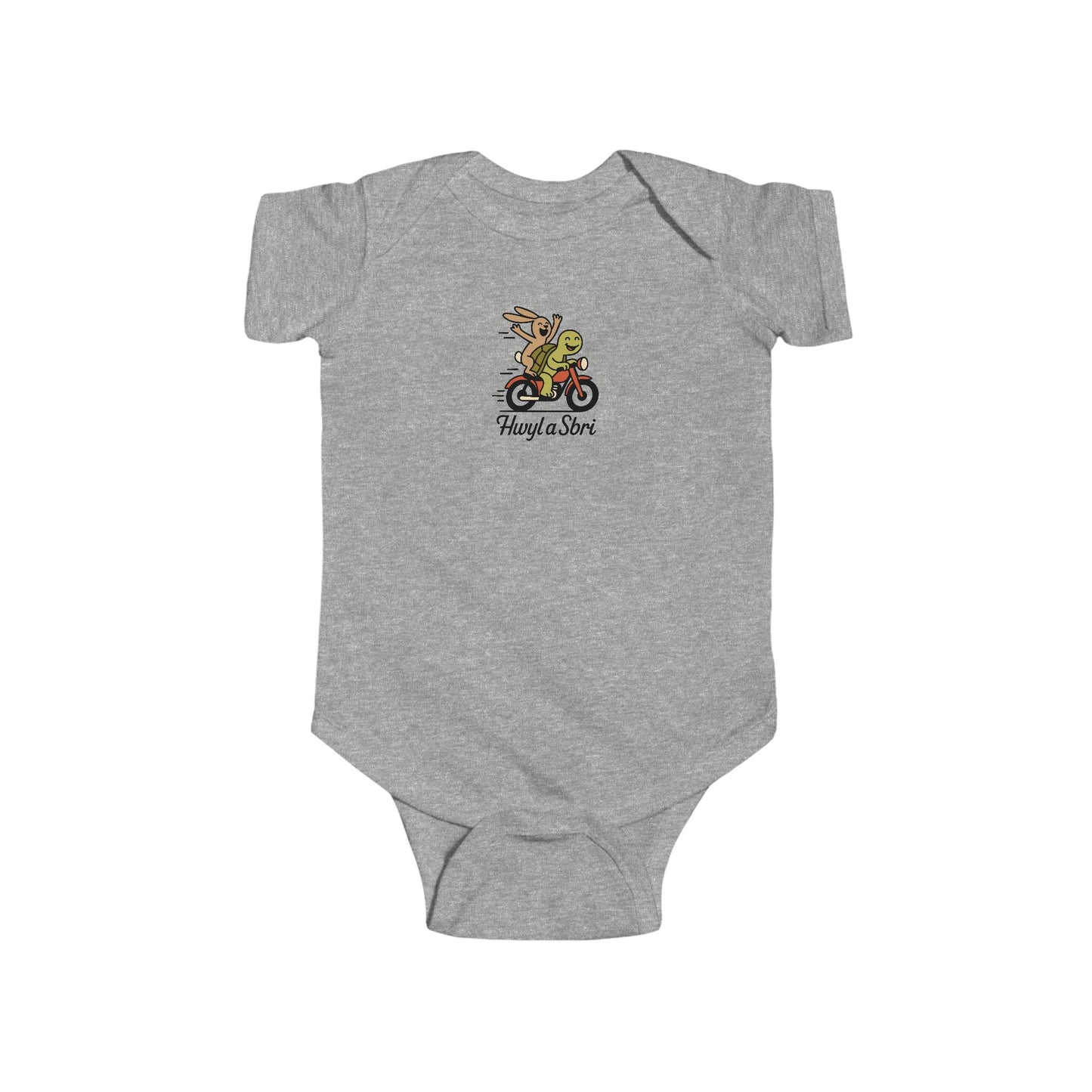 'Hwyl A Sbri' Infant Bodysuit / Onesie