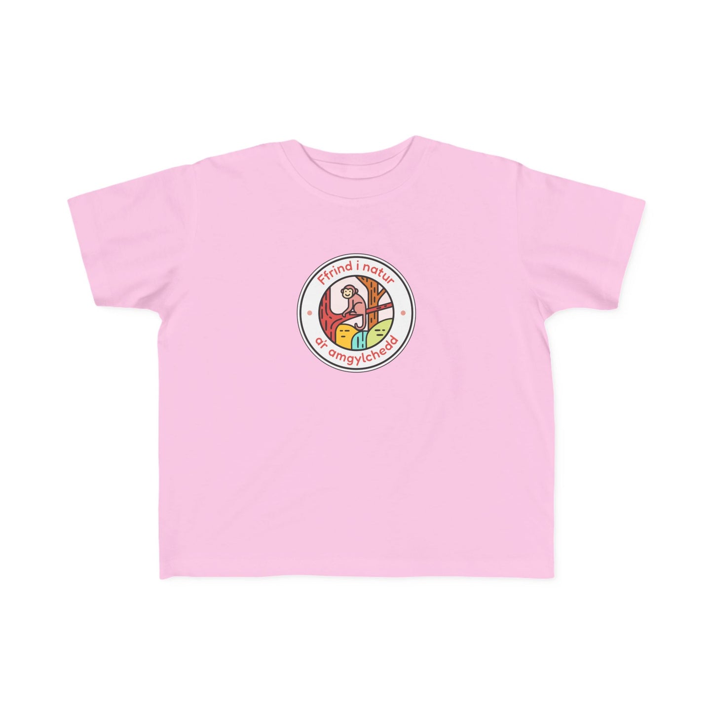 Toddler Welsh Language Conservation T-Shirt