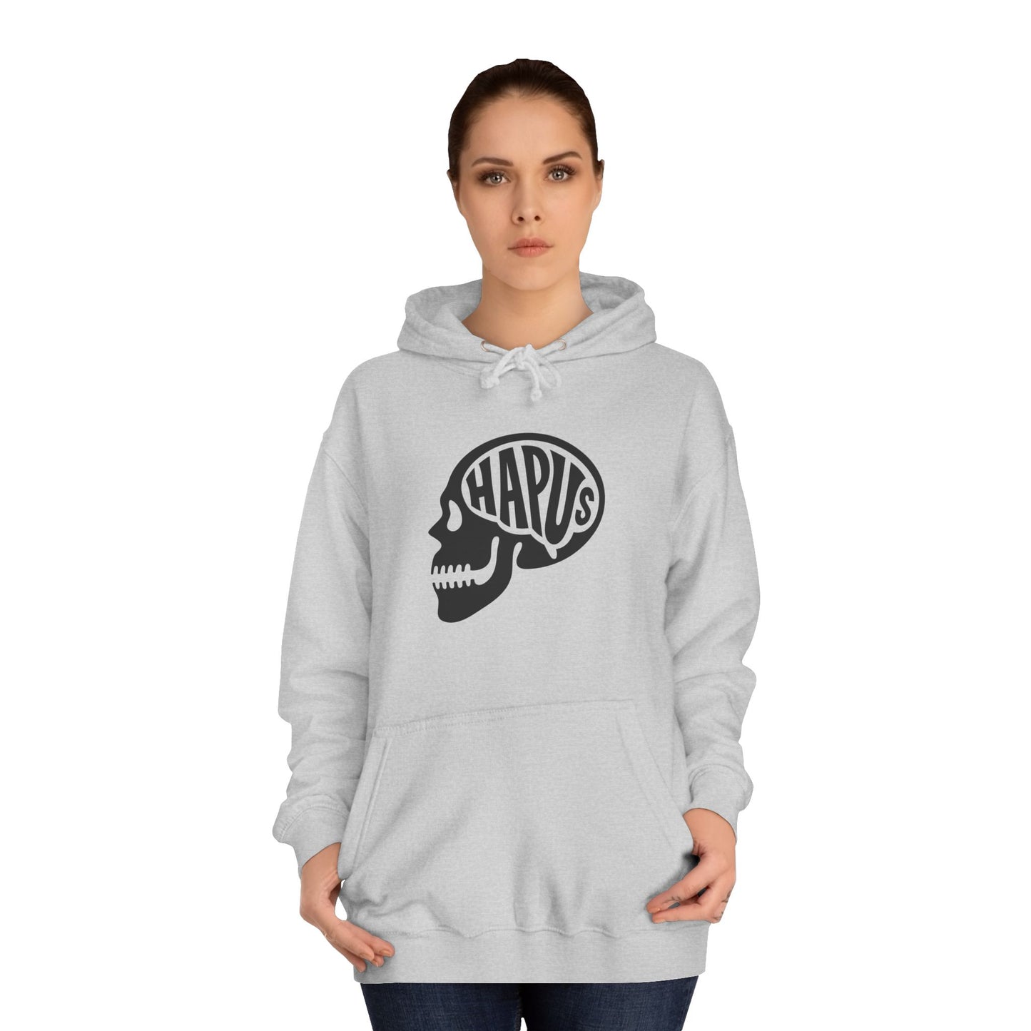 Skull ‘Hapus’ Unisex Hoodie
