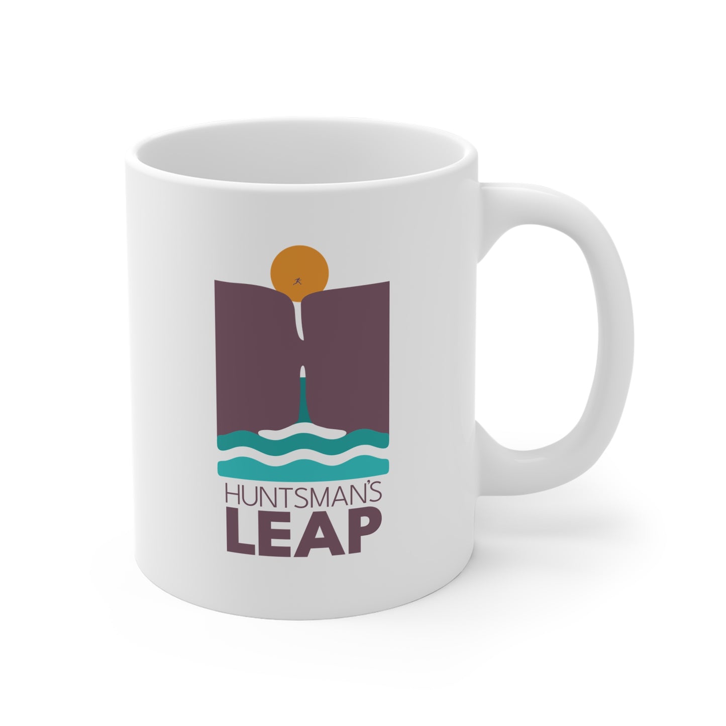 Huntsman's Leap Mug (Pembrokeshire)
