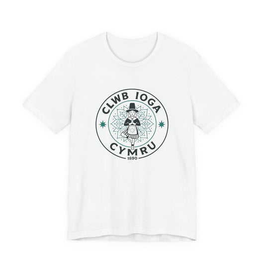 Welsh Yoga Club T‑Shirt (Unisex) – 'Clwb Ioga Cymru'