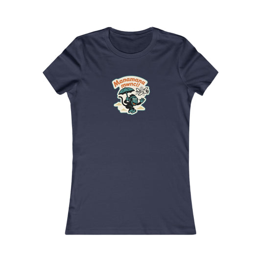 Women's 'Manamana Mwnci' Graphic T-Shirt