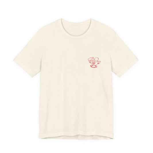 Bara Llaeth? Retro West Wales Unisex Tee (Double Sided)