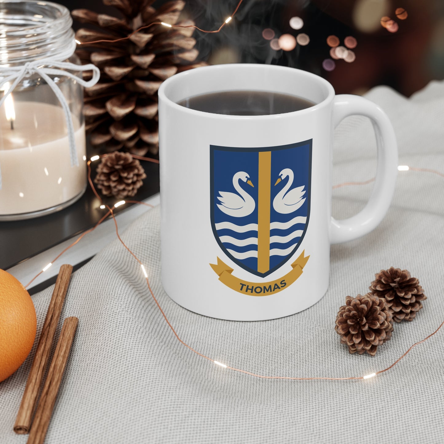Thomas Crest Mug – Welsh Heraldry