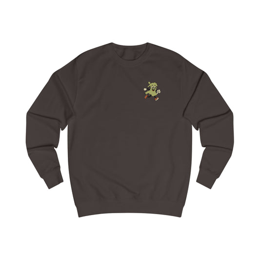 Retro Welsh Map Rugby Jumper (Unisex)