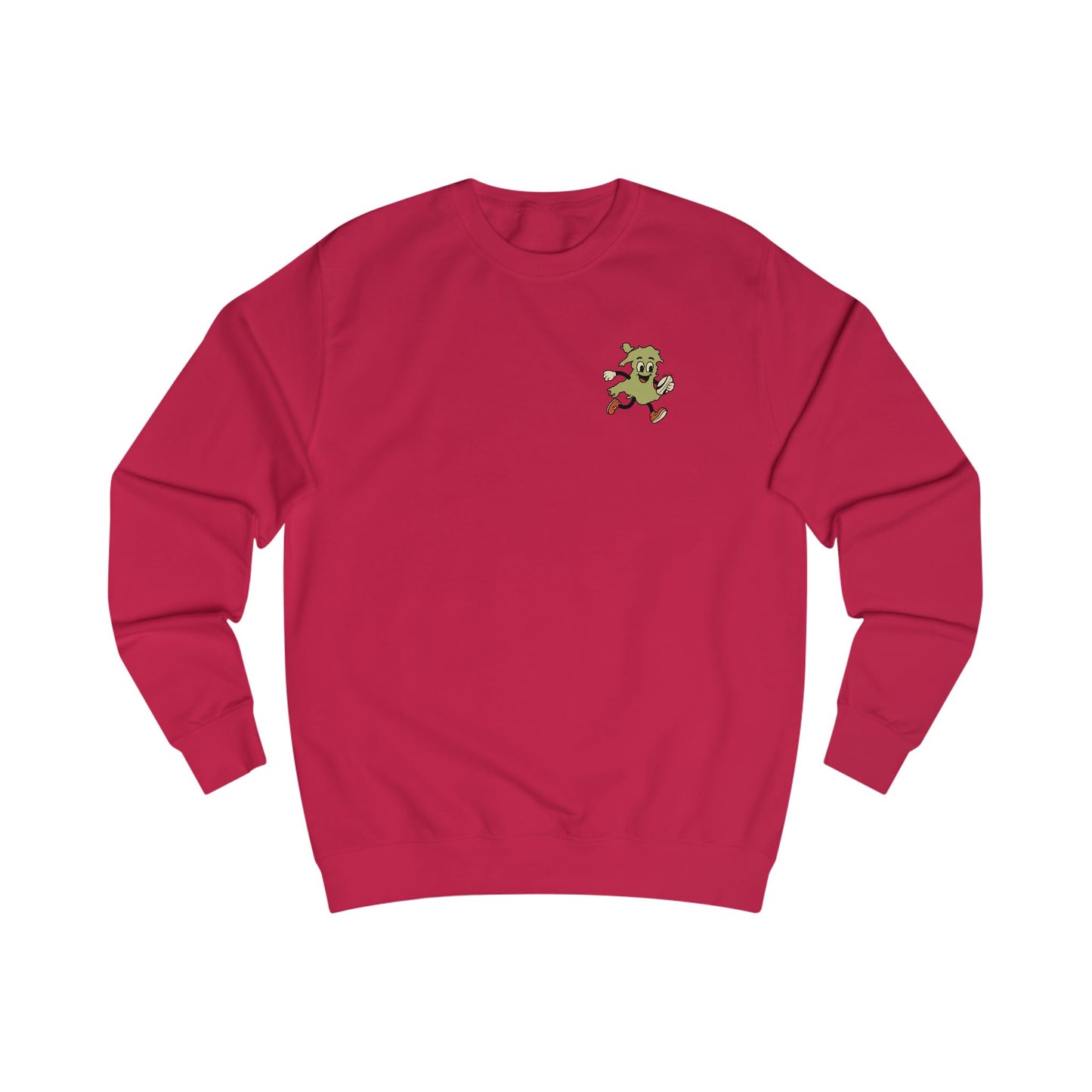Retro Welsh Map Rugby Jumper (Unisex)