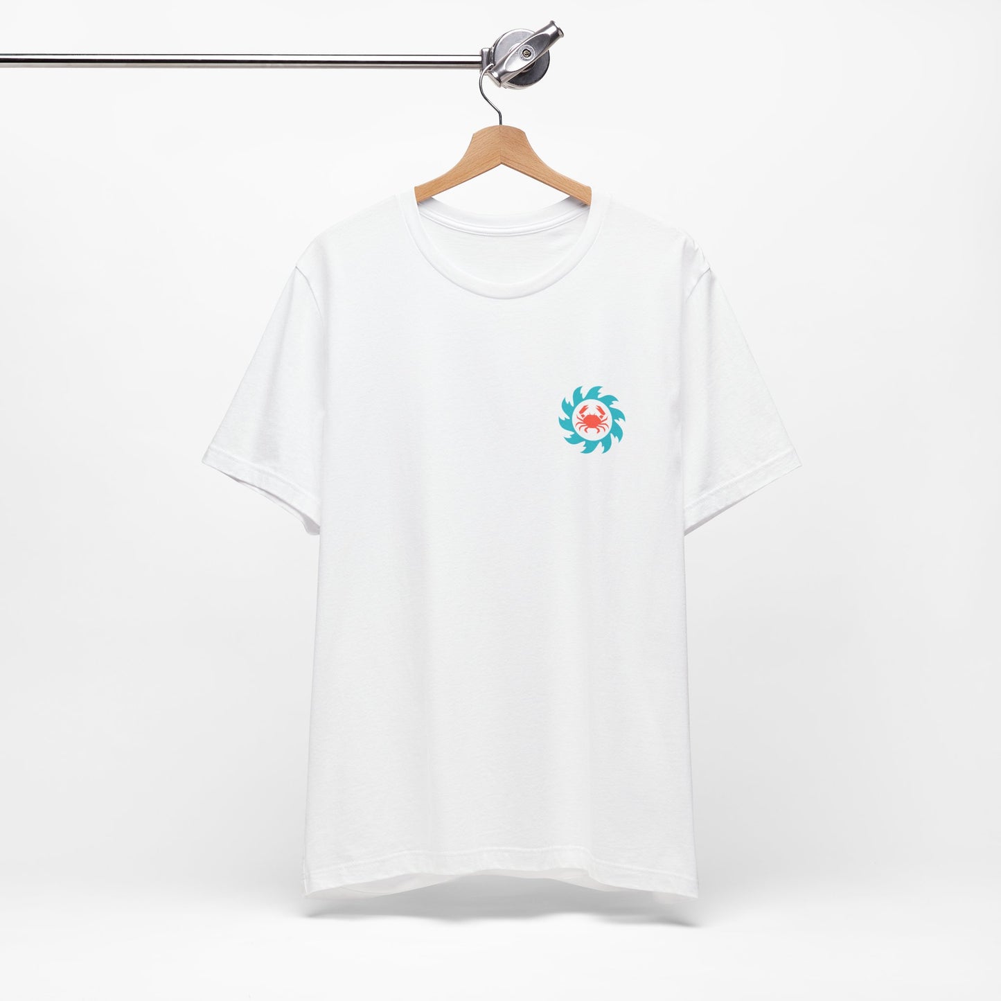 Solva Crabs Vintage Unisex T-Shirt - 'Crancod Solfach' (Double Sided)