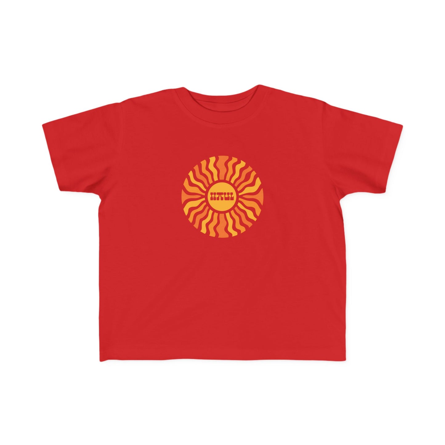 Toddler 'Haul' Retro Sun T‑Shirt
