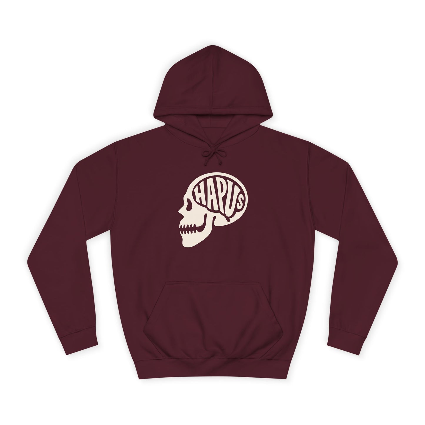 Skull ‘Hapus’ Unisex Hoodie