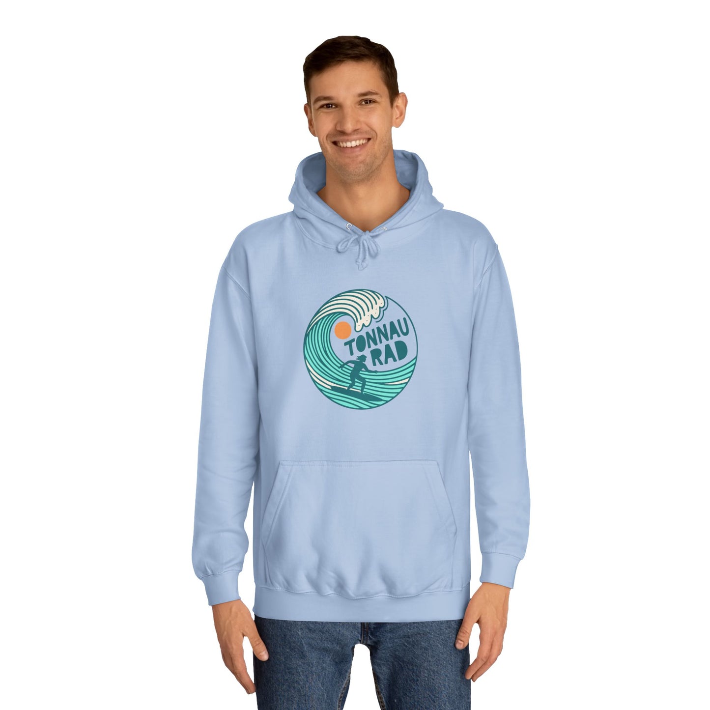 'Tonnau Rad' Surf Hoodie (Unisex)