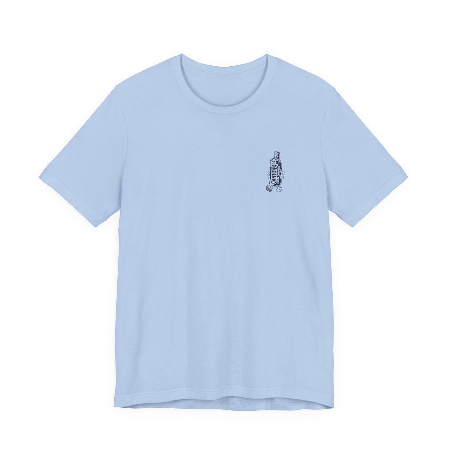 Canton Soda Company Retro Fizzy Drinks T-Shirt (Unisex) - Double Sided