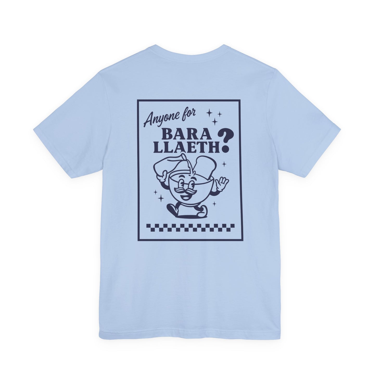 Bara Llaeth? Retro West Wales Unisex Tee (Double Sided)