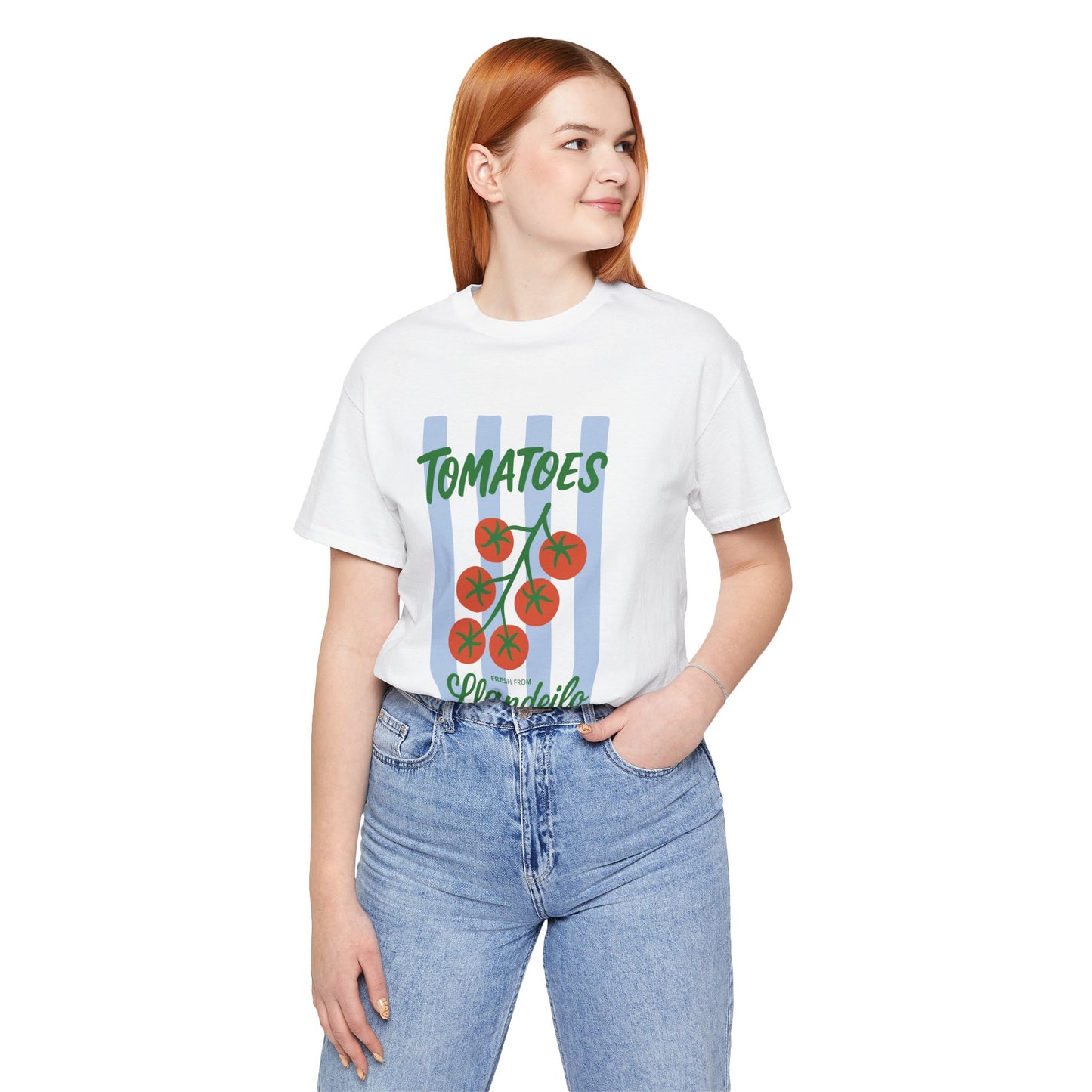 Tomatoes Llandeilo Tee - Vintage Market Vegetable Graphic T-Shirt