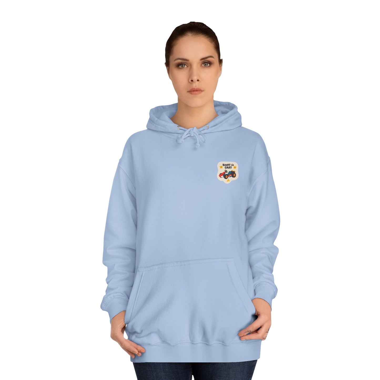 'Bant â'r Cart' Unisex Hoodie (Double Sided)