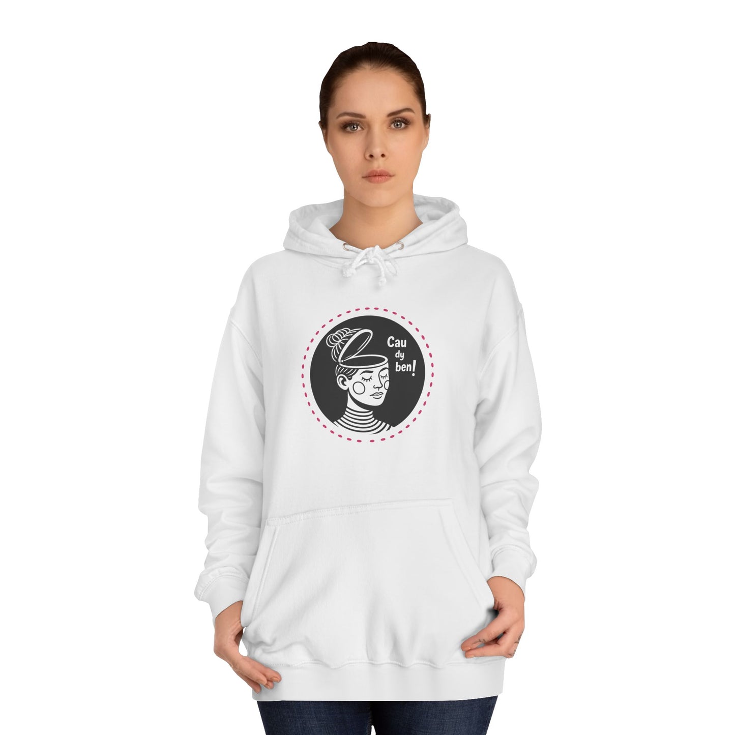 'Cau Dy Ben' Unisex Hoodie