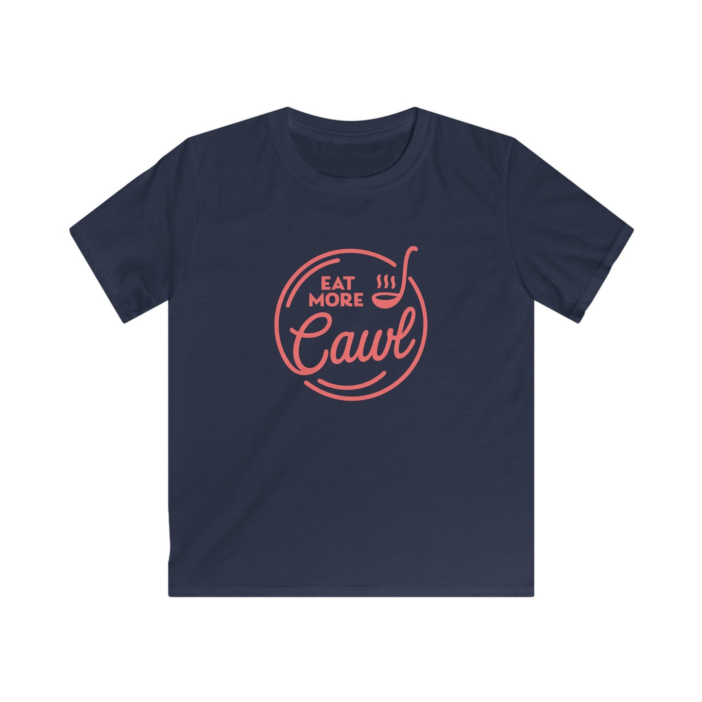 "Eat More Cawl" - Kids Welsh Cuisine T-Shirt