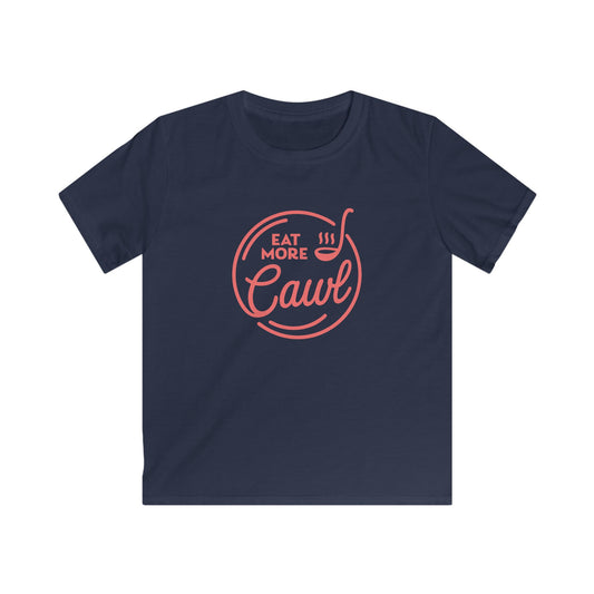 "Eat More Cawl" - Kids Welsh Cuisine T-Shirt