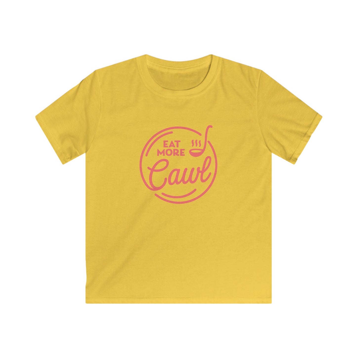 "Eat More Cawl" - Kids Welsh Cuisine T-Shirt