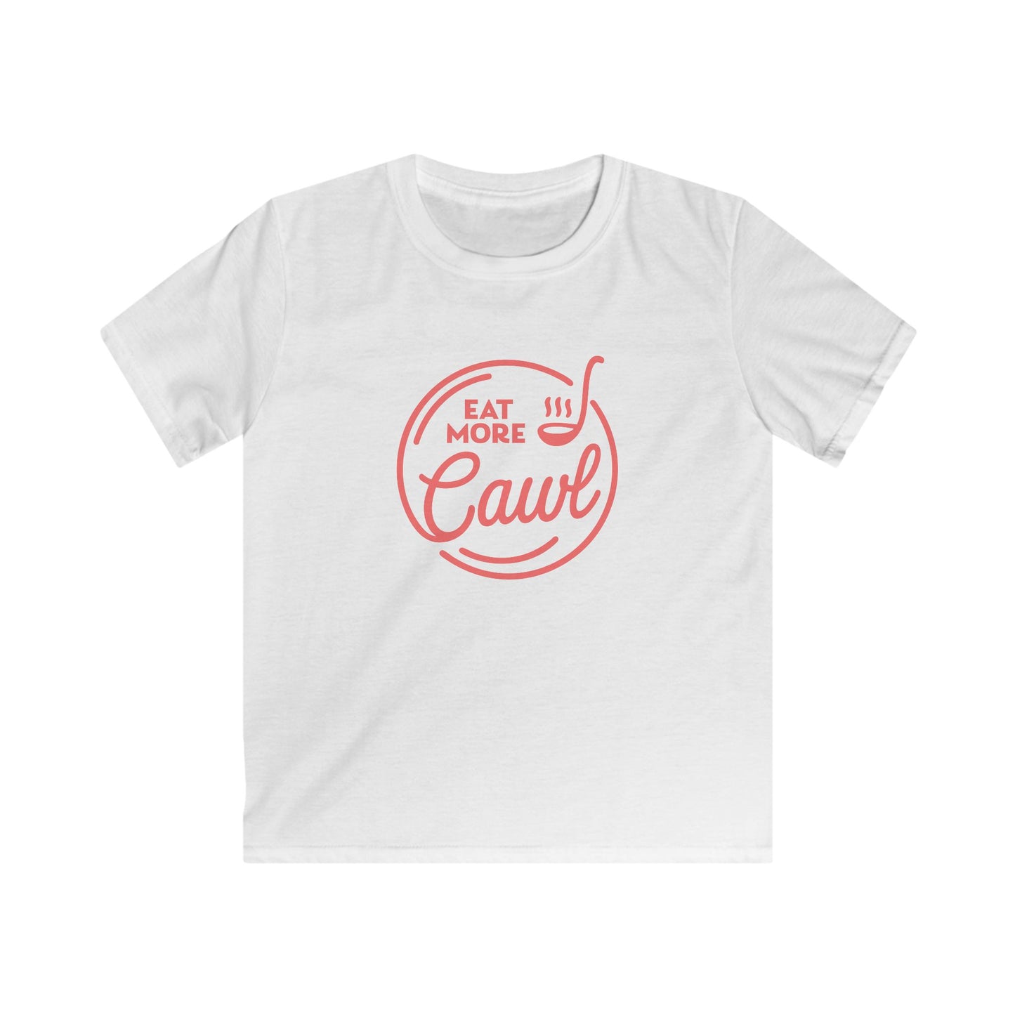 "Eat More Cawl" - Kids Welsh Cuisine T-Shirt
